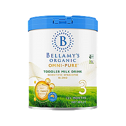 Bellamy's 贝拉米 有机卓越婴儿奶粉 3段（12月以上）800g