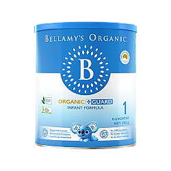 Bellamy's 贝拉米 有机蓝盾 婴儿配方奶粉 1段（0-6个月）300g