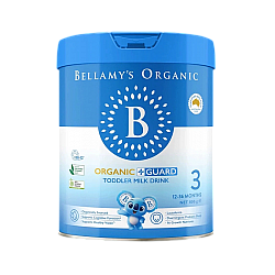 Bellamy's 贝拉米 有机蓝盾 婴儿配方奶粉 3段（12-36个月）800g
