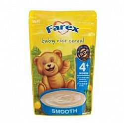 FAREX  婴儿高铁米粉4个月以上原味米糊 125克