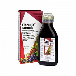 Floradix 新西兰版纯天然有机液体铁补血口服液铁元 250ml