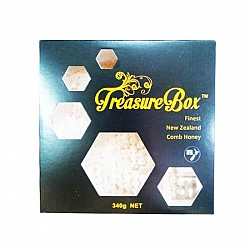 TreasureBox 真爱之盒天然野生有机蜂巢 340g