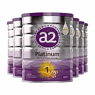A2 Platinum 白金婴幼儿奶粉 1段 900g 三罐/六罐可选 包邮 新版