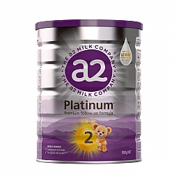 新版A2 Platinum 白金婴幼儿奶粉 2段 900g  3罐/6罐可选 新版  包邮