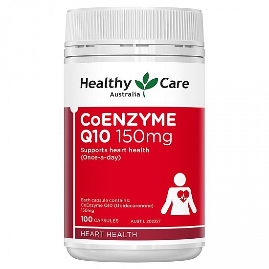 Healthy Care 辅酶Q10胶囊 150mg*100粒 Healthy Care 辅酶Q10胶囊 150mg*100粒