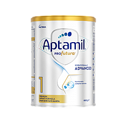 [新西兰直邮] 新版 Aptamil Profutura 爱他美白金婴幼儿奶粉 1段 800g 铂金版 [6罐包邮]
