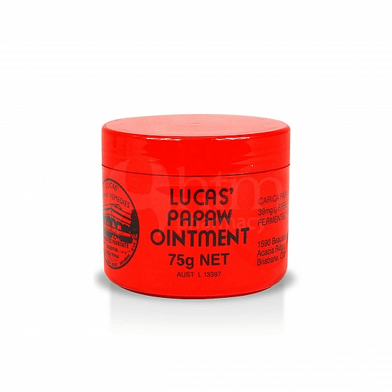 Lucas Papaw Ointment 卢卡斯 神奇番木瓜万用膏 木瓜膏 大瓶75g Lucas Papaw Ointment 卢卡斯 神奇番木瓜万用膏 木瓜膏 大瓶75g