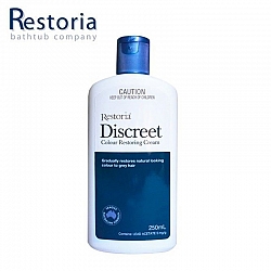 Restoria 澳洲discreet丽丝雅进口黑发还原乳 250ml 【自然还原黑发】