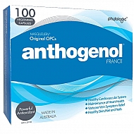 Anthogenol月光宝盒原花青素葡萄籽精华胶囊 100粒