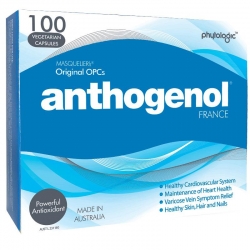 Anthogenol月光宝盒原花青素葡萄籽精华胶囊 100粒