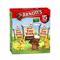 Arontts Tiny Teddy 小熊饼干 独立包装15包 375g