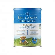 BELLAMY'S 贝拉米有机婴儿奶粉1段 六罐包邮