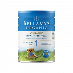 BELLAMY'S 贝拉米有机婴儿奶粉1段 六罐包邮