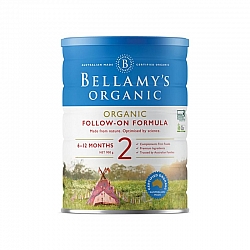 BELLAMY'S 贝拉米有机婴儿奶粉2段 六罐包邮