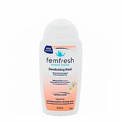 Femfresh三倍功效女性男性私处护理洗液 抑菌止痒去异味 250ml