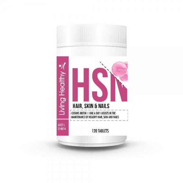 Living Healthy 苓康尔 HSN 活力肌肤片 120粒