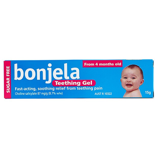 Bonjela 婴儿牙痛缓解膏(4个月以上) 15g