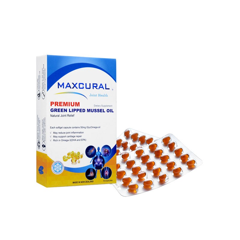Maxcural 迈可乐 增强版关节修复软胶囊 50p