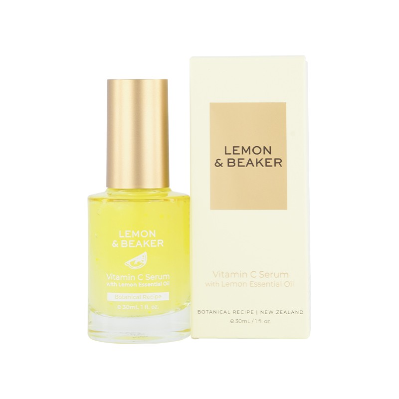 Lemon&Beaker 柠檬烧杯 柠檬VC美白精华 30ml