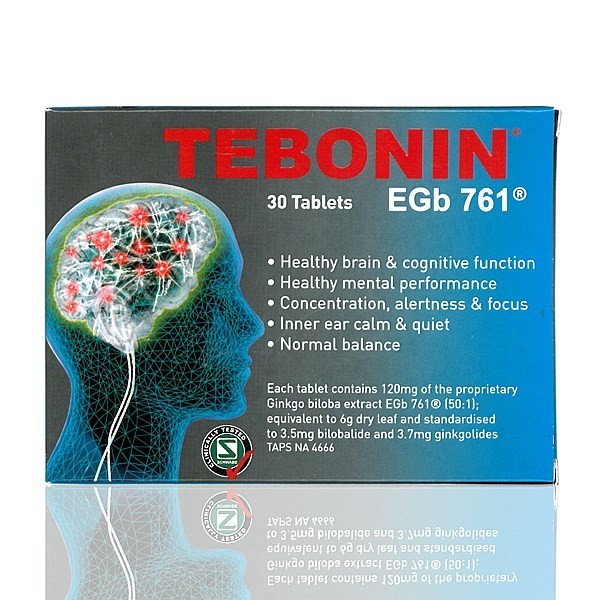 Tebonin 梯波宁 30粒 维持健康的血液循环，延缓大脑衰老