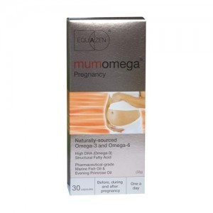 Mum Omega 高端孕妇鱼油300mgDHA 30粒