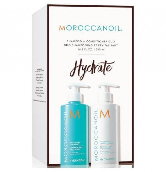 Moroccanoil 摩洛哥油 HYDRATING 保湿护发套装 500ml*2