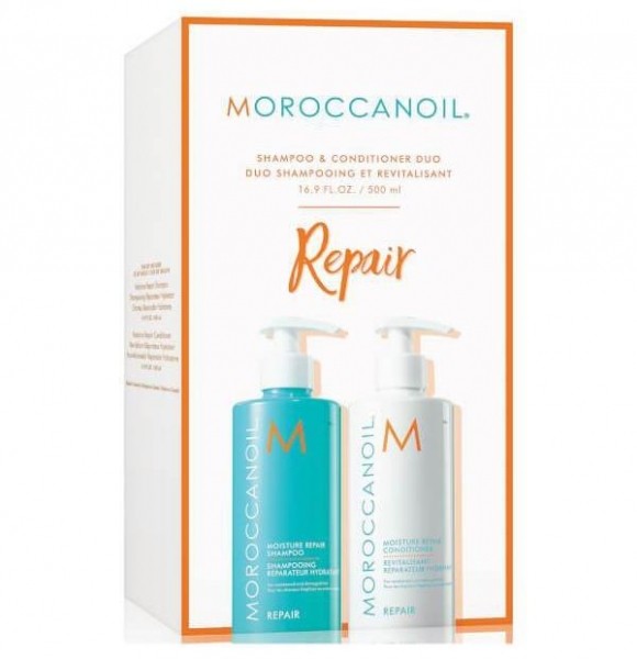 Moroccanoil 摩洛哥油 Repair 修护套装 500ml*2