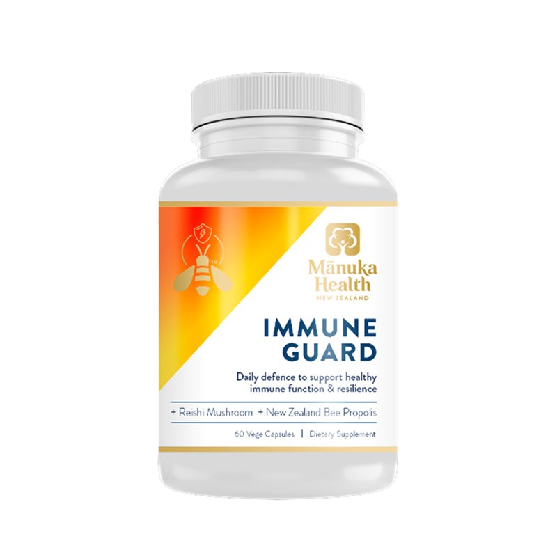 manuka health 蜜纽康 蜂胶灵芝免疫防护胶囊 60粒