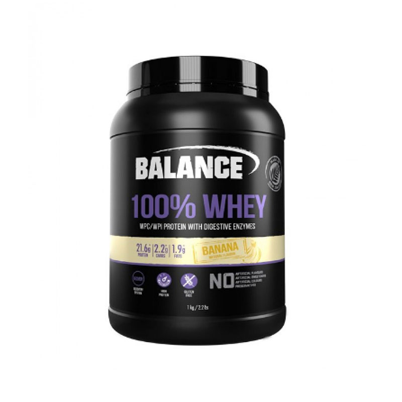 Balance 100%纯蛋白粉 香蕉味 1kg