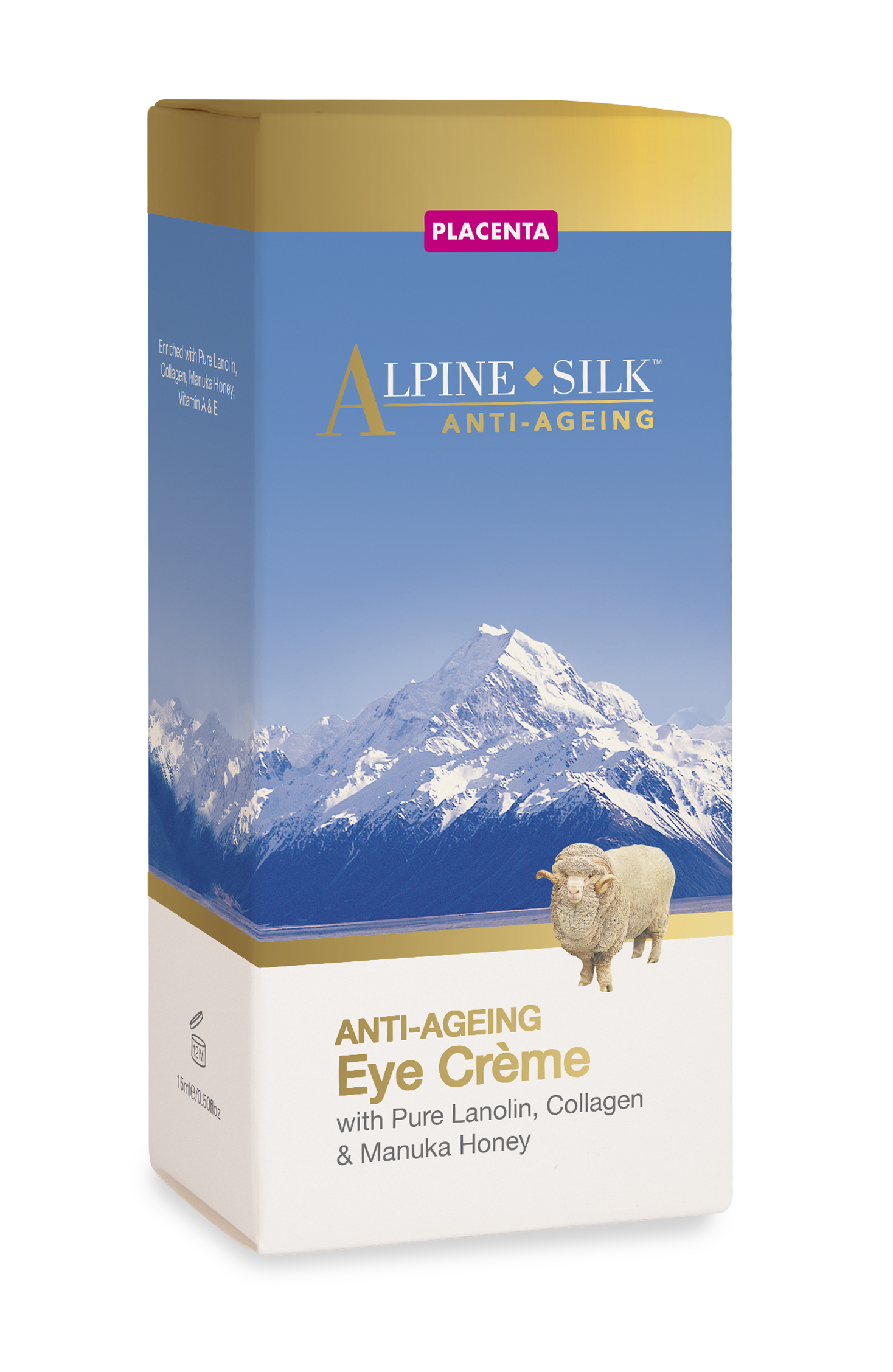 Alpine Silk 羊胎素 抗衰老眼霜 15ml