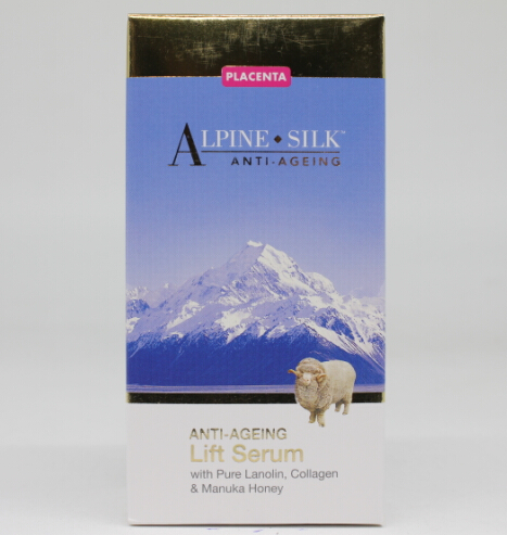 AlpineSilk 抗衰老绵羊油紧致精华 30ml