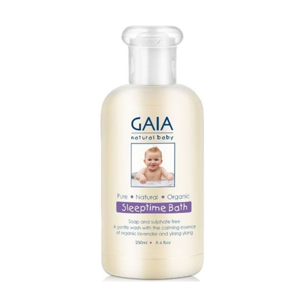 【限时特惠】GAIA 婴幼儿睡眠沐浴露 薰衣草味 250ml