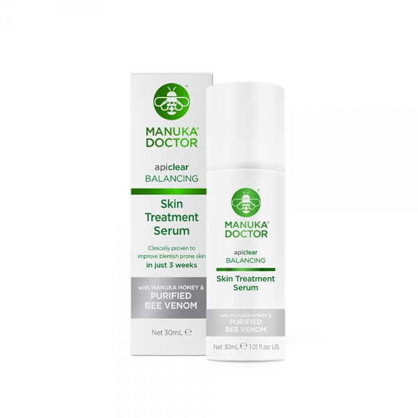 Manuka Doctor 麦卢卡蜂毒蜂萃光洁亮肤面部精华  30ml