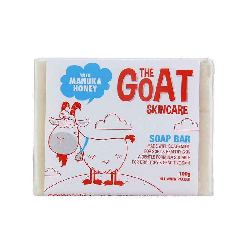 Goat Milk 麦卢卡蜂蜜羊奶皂 100g