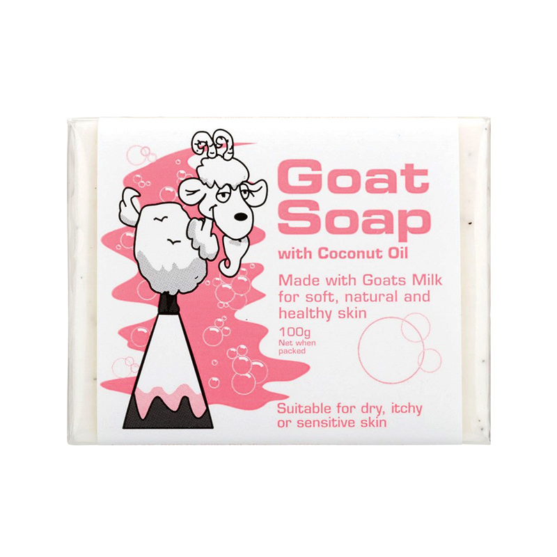 Goat Milk 椰子羊奶皂 100g