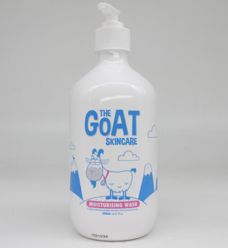 Goat Milk 纯天然山羊奶沐浴露（原味）500ml