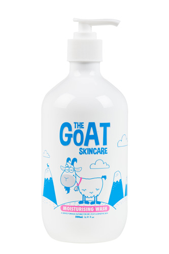 Goat Milk 纯天然山羊奶沐浴露（原味）500ml