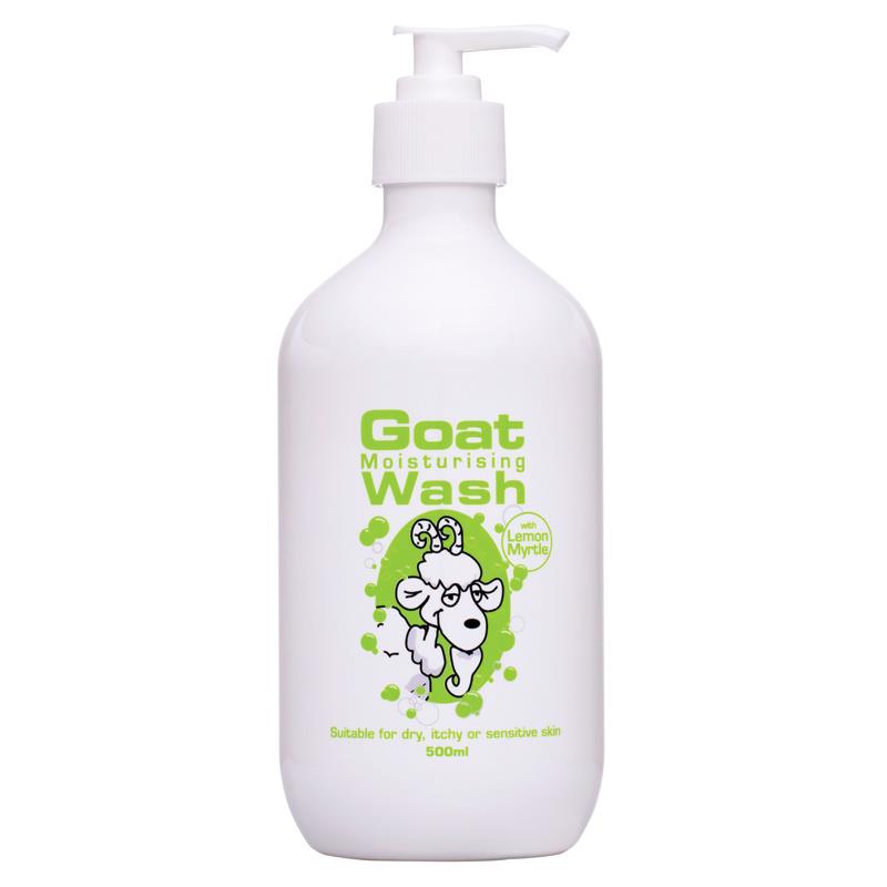 Goat 羊奶保湿沐浴露 柠檬香味 500ml