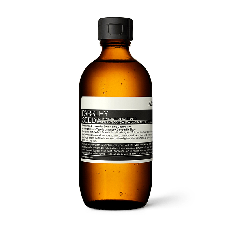 (澳洲直邮包邮)                            Aesop 伊索 香芹籽抗氧化调理液 200ml