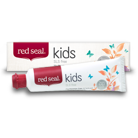 red seal/红印儿童可吞咽牙膏75g3-6-12岁换牙期 (每单限购2件)