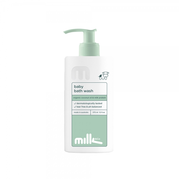 milk&co 婴儿沐浴露 375ml