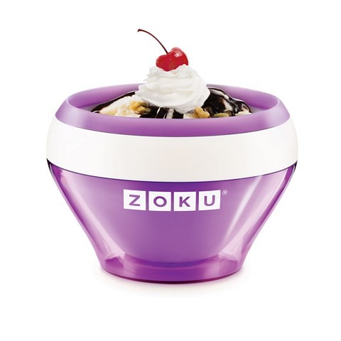 zoku 冰淇淋机 冰淇淋杯 无需插电 紫色款