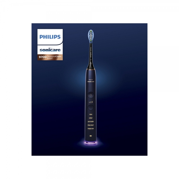 Philips Sonicare HX9954/56 飞利浦钻石亮白智能型声波电动牙刷 APP监控