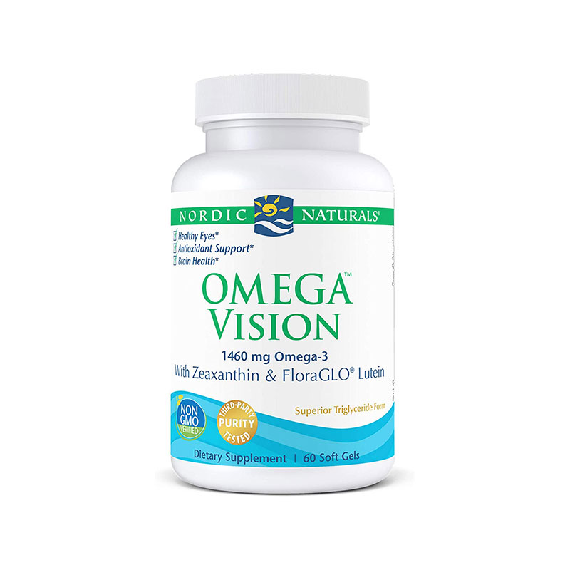 Nordic Naturals 挪威小鱼 omega3保护视力胶囊 60粒