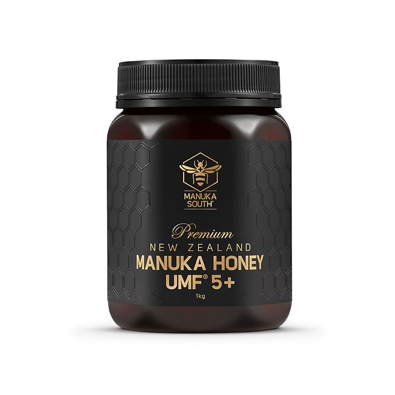 (1瓶包邮) Manuka South® 麦卢卡蜂蜜UMF 5+ 1kg