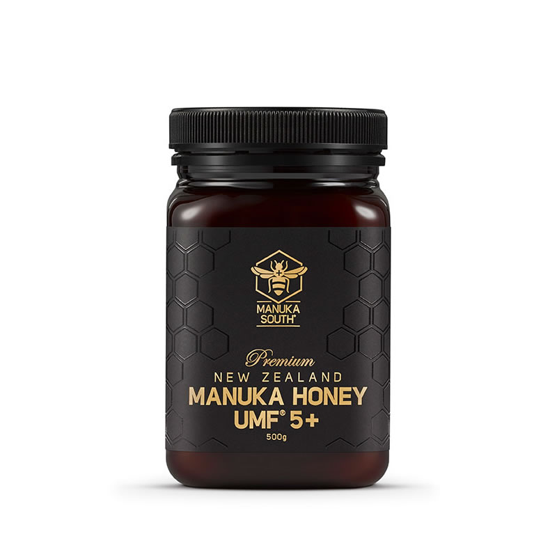 (一瓶包邮) Manuka South® 麦卢卡蜂蜜 UMF 5+ 500gm