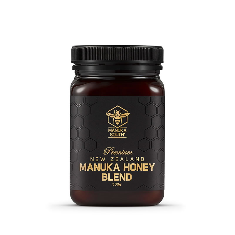(一瓶包邮) Manuka South® 麦卢卡蜂蜜 混合蜜 Manuka Blend 500gm