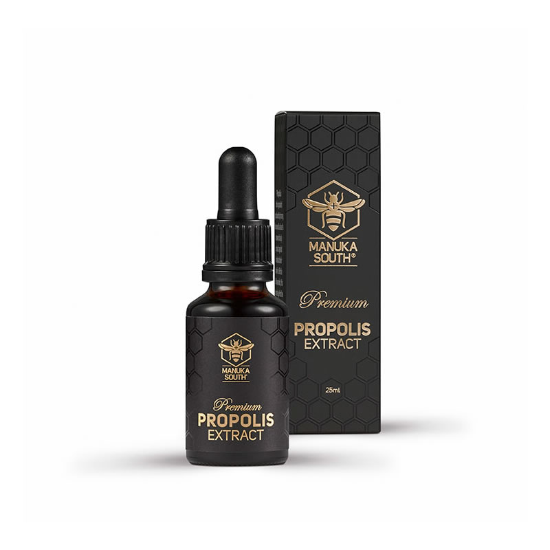 (一瓶包邮) Manuka South® 无酒精高浓度蜂胶滴剂 Propolis Extract 20% (boxed)