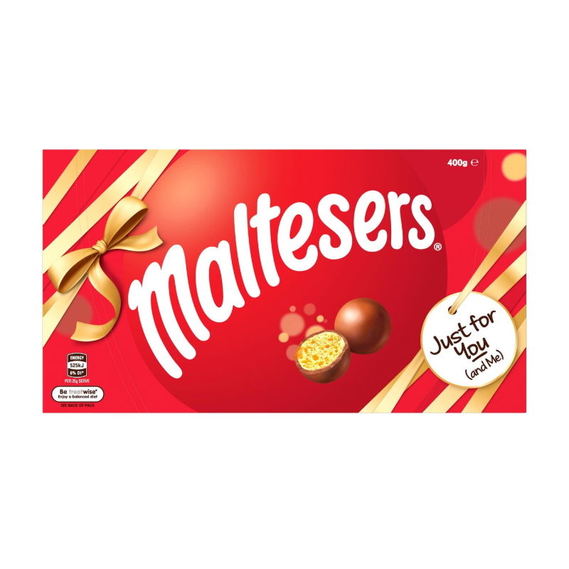 Maltesers 麦丽素 圣诞礼盒 400g