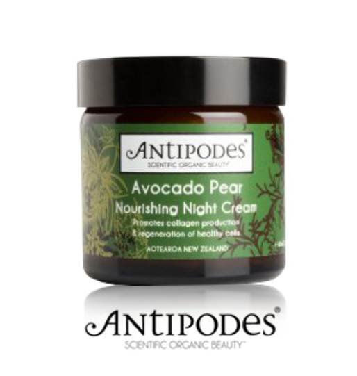 Antipodes 安媞珀 新西兰天然有机鳄梨牛油果晚霜60ml